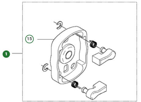 Poulie dans le groupe chez GPLSHOP (5791111-01)