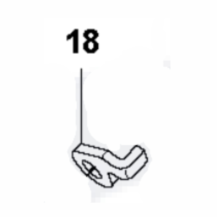 Axe d'amortisseur 5791908-01 dans le groupe Pièces De Rechange / Pièces détachées Taille-haies / Pièces détachées Husqvarna 325HE4 chez GPLSHOP (5791908-01)