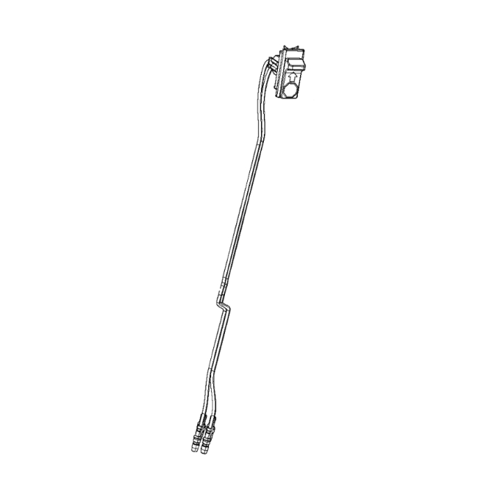 Cable Court 5793789-01 dans le groupe Pièces De Rechange / Pièces détachées McCulloch Débroussailleuses / Pièces détachées McCulloch B40P Elite chez GPLSHOP (5793789-01)