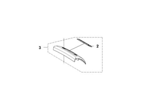 Plate kit dans le groupe Pièces De Rechange Robots Tondeuse / Pièces détachées Gardena R45Li / Gardena R45Li - 2019 chez GPLSHOP (5793921-05)