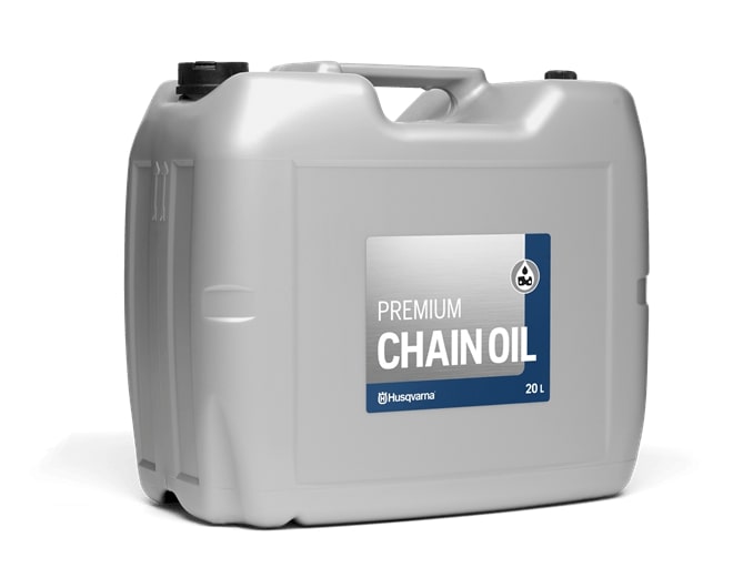 Huile de chaine minérale Husqvarna 20L dans le groupe Produits Husqvarna pour la sylviculture et le jardinage / Husqvarna Lubrifiants, Carburants et Equipements de Remplissage / Lubrifiants, Carburants et Equipements de Remplissage chez GPLSHOP (5793962-01)