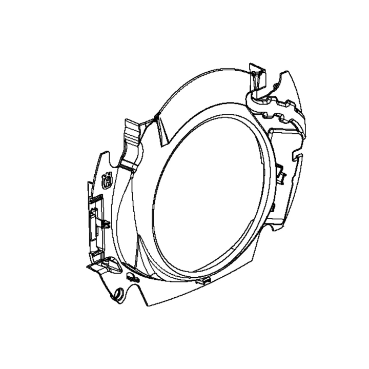 Conducteur d'air 5794347-01 dans le groupe Pièces De Rechange / Pièces détachées Débroussailleuses / Pièces détachées Husqvarna 545RX/T/Autotune chez GPLSHOP (5794347-01)