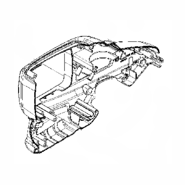 Véhushalva dans le groupe Pièces De Rechange / Pièces détachées Taille-haies / Pièces détachées Husqvarna 520iHD70 chez GPLSHOP (5795596-01)