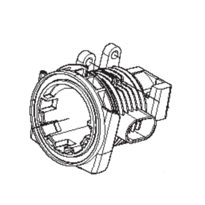 Titulaire dans le groupe Pièces De Rechange / Pièces détachées Taille-haies / Pièces détachées Husqvarna 520iHD70 chez GPLSHOP (5795601-01)