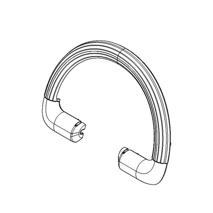 Poignée dans le groupe Pièces De Rechange / Pièces détachées Taille-haies / Pièces détachées Husqvarna 520iHD70 chez GPLSHOP (5795635-03)