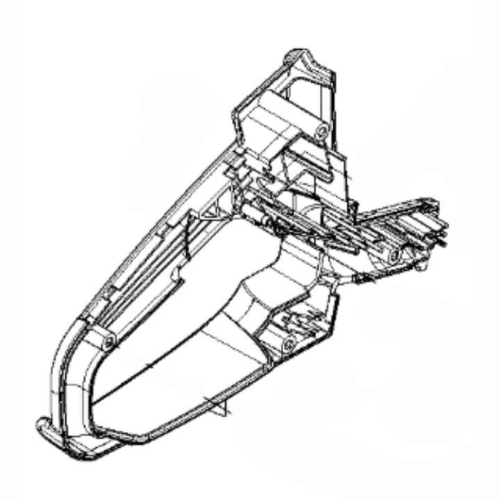 Poignée dans le groupe Pièces De Rechange / Pièces détachées Taille-haies / Pièces détachées Husqvarna 520iHD70 chez GPLSHOP (5795637-01)