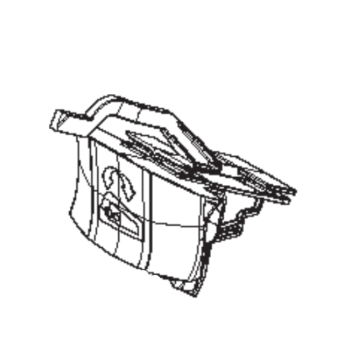 Bouton dans le groupe Pièces De Rechange / Pièces détachées Taille-haies / Pièces détachées Husqvarna 520iHD70 chez GPLSHOP (5795653-01)