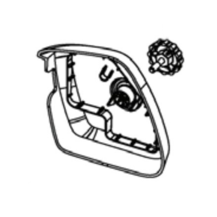 Couvercle Du Filtre A Air 5796293-01 dans le groupe Pièces De Rechange / Pièces détachées McCulloch Débroussailleuses / Pièces détachées McCulloch B428PS chez GPLSHOP (5796293-01)
