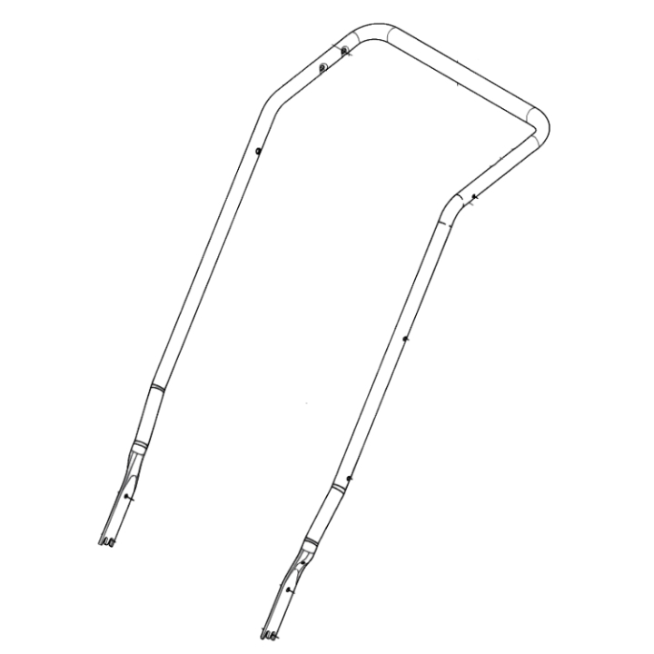 Poignée supérieure Husqvarna 5797989-04 dans le groupe chez GPLSHOP (5797989-04)