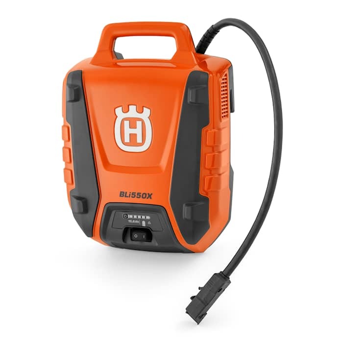 Batterie a dos seule BLi550X dans le groupe Produits Husqvarna pour la sylviculture et le jardinage / Husqvarna Produits à batterie / Accories Produits à batterie chez GPLSHOP (5798244-01)