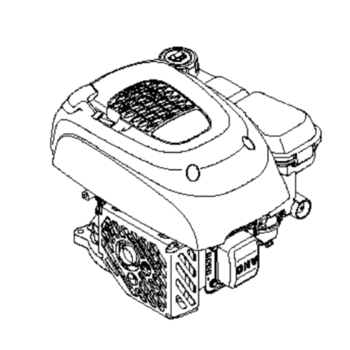 Moteur 5798290-01 dans le groupe Pièces De Rechange / Pièces détachées pour Tondeuses McCulloch / Pièces détachées McCulloch M53-150WR Classic chez GPLSHOP (5798290-01)