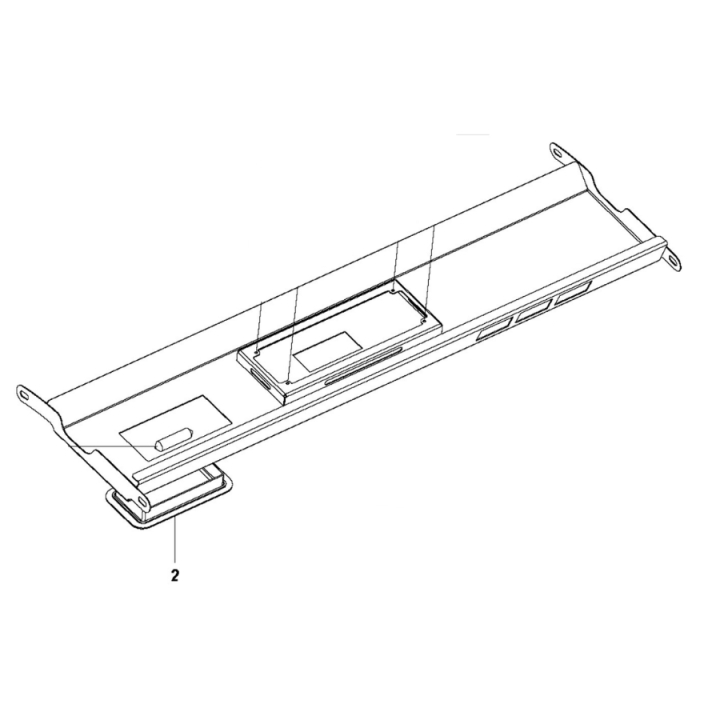 L'Éclairage Intérieur 5798629-01 dans le groupe  chez GPLSHOP (5798629-01)