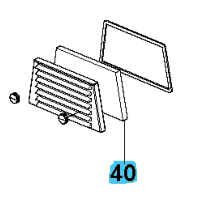 Filtre À Air 5798723-01 dans le groupe  chez GPLSHOP (5798723-01)