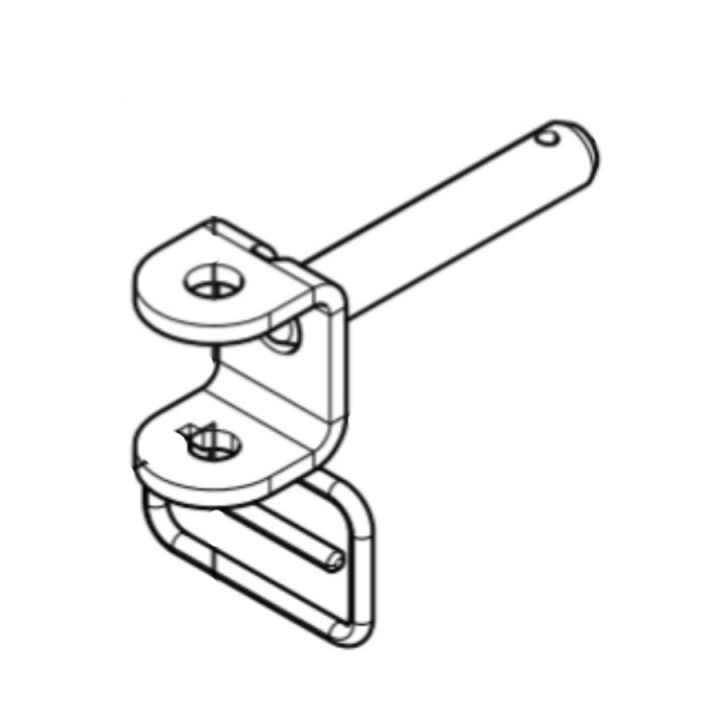 Arbre pendulaire dans le groupe Pièces De Rechange / Pièces détachées Jonsered Tondeuse autoportée / Pièces détachées Jonsered FR 2312 MA chez GPLSHOP (5802674-01)