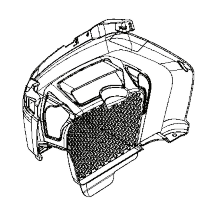 Logement dans le groupe Pièces De Rechange / Pièces détachées Rider / Pièces détachées Husqvarna Rider 115B chez GPLSHOP (5802751-01)