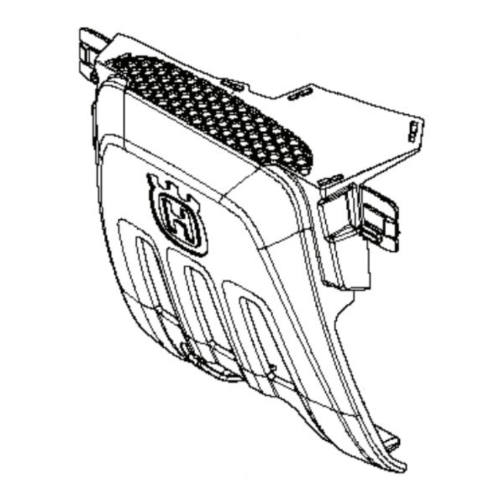 Logement dans le groupe Pièces De Rechange / Pièces détachées Rider / Pièces détachées Husqvarna Rider 115B chez GPLSHOP (5802754-01)