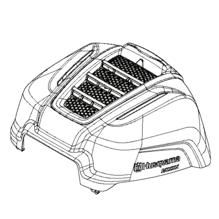 Logement dans le groupe Pièces De Rechange / Pièces détachées Rider / Pièces détachées Husqvarna Rider 115B chez GPLSHOP (5802762-02)