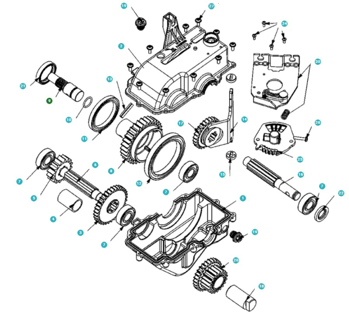 Épaule 5803144-01 dans le groupe chez GPLSHOP (5803144-01)