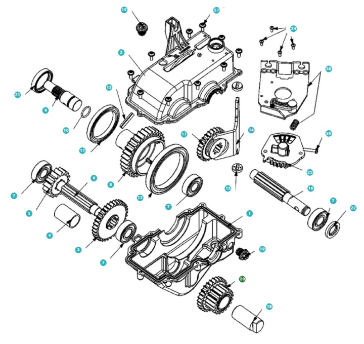 Engrenage 5803168-01 dans le groupe chez GPLSHOP (5803168-01)