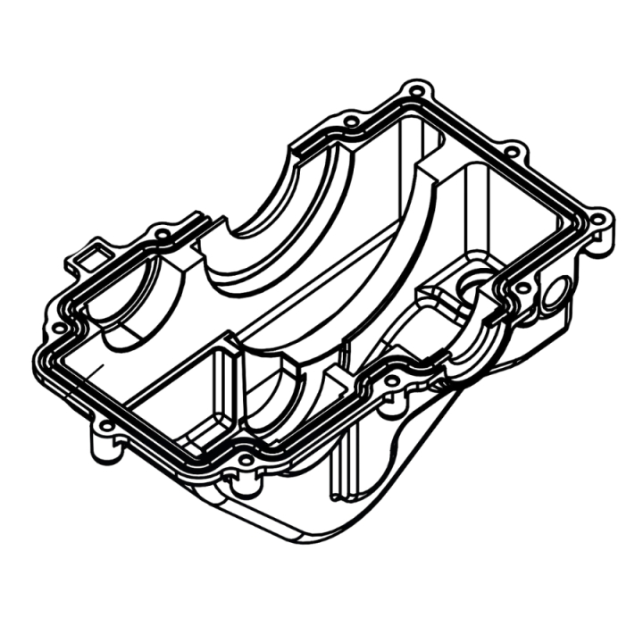 Boîte dans le groupe Pièces De Rechange / Pièces détachées pour Motobineuses Husqvarna / Pièces détachées Husqvarna TF434P chez GPLSHOP (5803184-01)