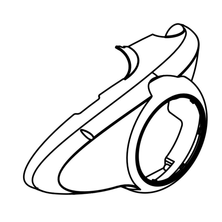 Logement 5803195-01 dans le groupe Pièces De Rechange / Pièces détachées pour Motobineuses Husqvarna / Pièces détachées Husqvarna TF434P chez GPLSHOP (5803195-01)