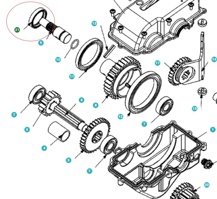 Plateau 5803200-01 dans le groupe chez GPLSHOP (5803200-01)