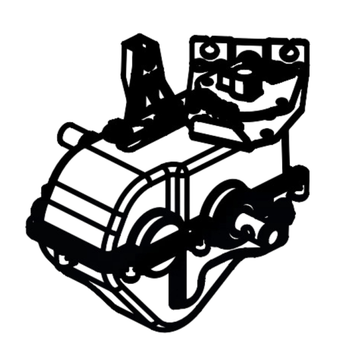 Boîte de vitesse dans le groupe Pièces De Rechange / Pièces détachées pour Motobineuses Husqvarna / Pièces détachées Husqvarna TF434P chez GPLSHOP (5803212-01)
