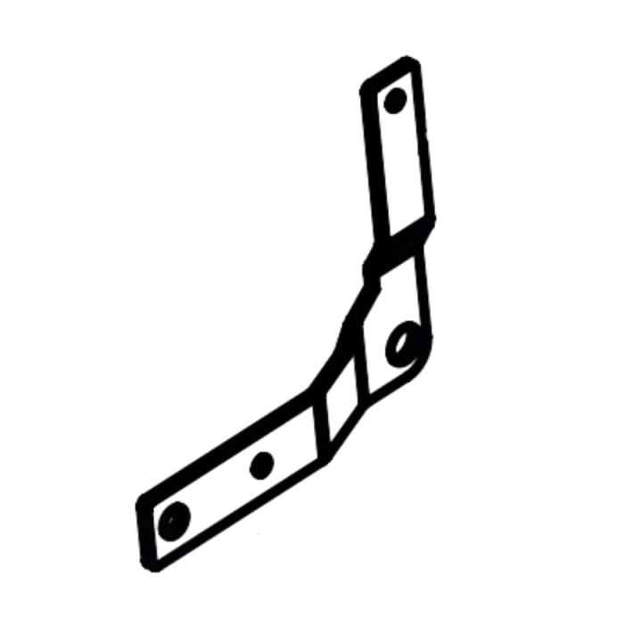 Plaque pour levier d'embrayage dans le groupe Pièces De Rechange / Pièces détachées pour Motobineuses Husqvarna / Pièces détachées Husqvarna TF434P chez GPLSHOP (5803215-01)