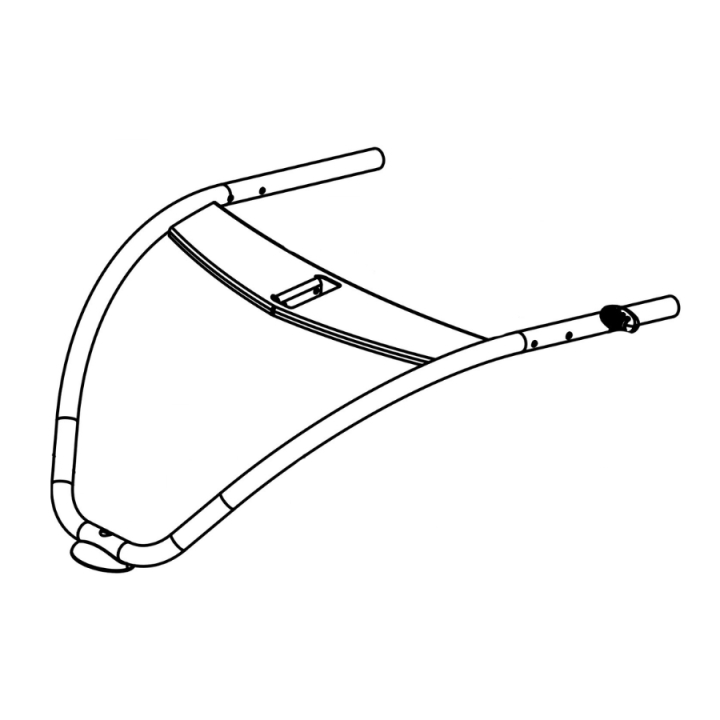Règle 5803220-01 dans le groupe Pièces De Rechange / Pièces détachées pour Motobineuses Husqvarna / Pièces détachées Husqvarna TF434 chez GPLSHOP (5803220-01)