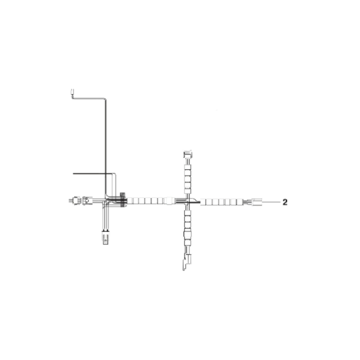 Câblage dans le groupe Pièces De Rechange / Pièces détachées Rider / Pièces détachées Husqvarna Rider 115B chez GPLSHOP (5803550-01)
