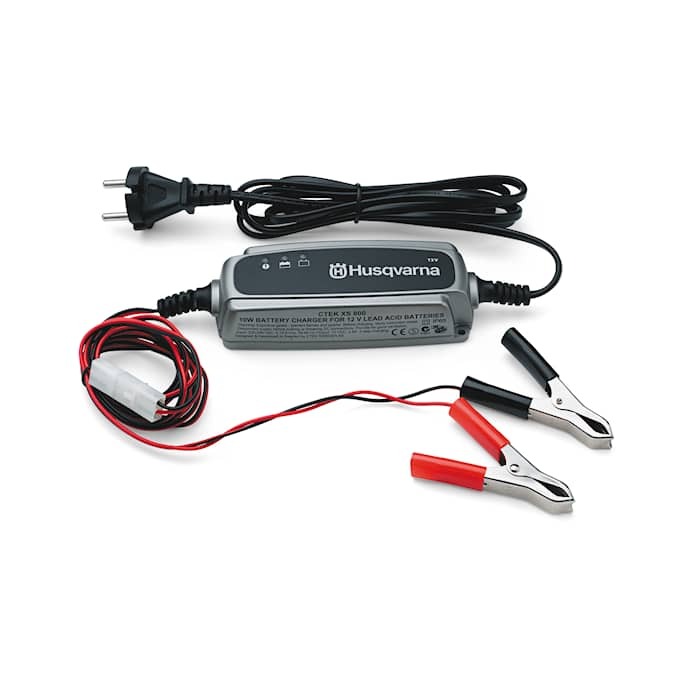 Chargeur de batterie – MXS 5.0 CTEK dans le groupe Produits Husqvarna pour la sylviculture et le jardinage / Husqvarna Tondeuse à gazon autoportée / Kit d'entretien et accessoires chez GPLSHOP (5803552-01)