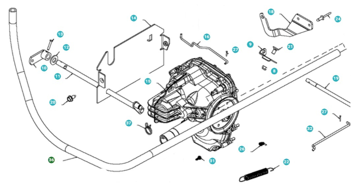 Tuyau 5807508-01 dans le groupe chez GPLSHOP (5807508-01)