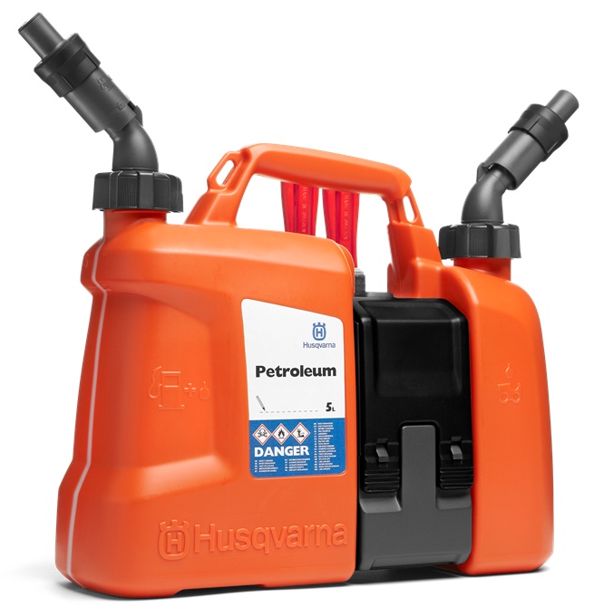 Husqvarna Bidon combiné dans le groupe Produits Husqvarna pour la sylviculture et le jardinage / Husqvarna Lubrifiants, Carburants et Equipements de Remplissage / Carburant/Huile Bidons chez GPLSHOP (5807542-01)