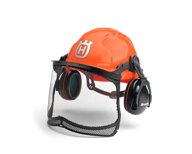 Caque de protection Husqvarna Classic dans le groupe Produits Husqvarna pour la sylviculture et le jardinage / Husqvarna Équipement de protection individuel / Casque de protection chez GPLSHOP (5807543-01)