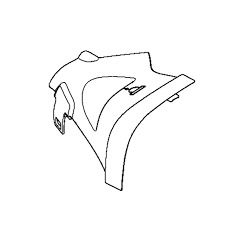 Protection 5807710-01 dans le groupe Pièces De Rechange / Pièces détachées Débroussailleuses / Pièces détachées Husqvarna 545RX/T/Autotune chez GPLSHOP (5807710-01)