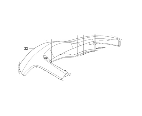 CARTER R160 dans le groupe Pièces De Rechange Robots Tondeuse / Pièces détachées Gardena R160 / Gardena R160 - 2015 chez GPLSHOP (5807806-01)