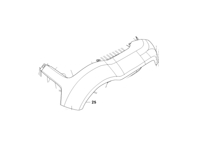 CARTER R160 dans le groupe Pièces De Rechange Robots Tondeuse / Pièces détachées Gardena R160 / Gardena R160 - 2015 chez GPLSHOP (5807806-02)