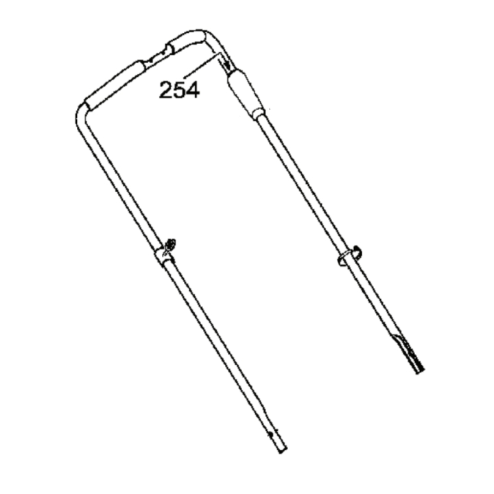 Bouton 5809152-01 dans le groupe Pièces De Rechange / Pièces détachées pour Tondeuses Jonsered / Pièces détachées Jonsered LM 2153CMDAE chez GPLSHOP (5809152-01)