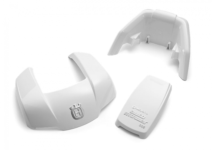 KIT COQUE BLANCHE POUR AUTOMOWER 305 Blanc dans le groupe Pièces De Rechange Robots Tondeuse / Pièces détachées Husqvarna Automower® 305 / Automower 305 - 2015 chez GPLSHOP (5809654-01)