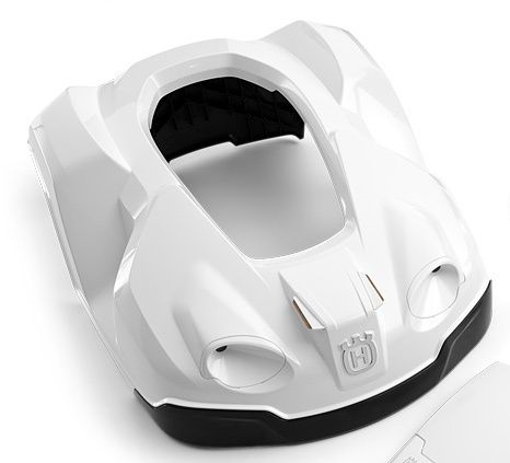 KIT COQUE BLANCHE POUR AUTOMOWER G3 Blanc 330X/430X 2016 & 2017 dans le groupe Pièces De Rechange Robots Tondeuse / Pièces détachées Husqvarna Automower® 430X / Automower 430X - 2017 chez GPLSHOP (5809657-02)