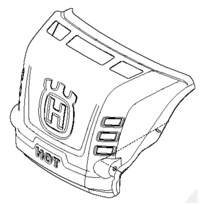 Bouclier Thermique 5809913-01 dans le groupe  chez GPLSHOP (5809913-01)