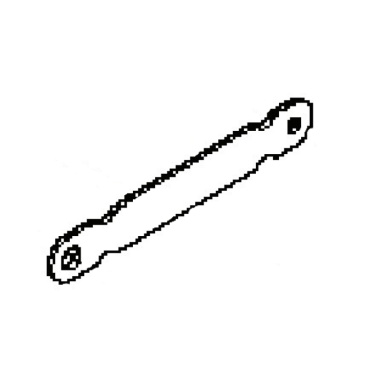 Bras dans le groupe Pièces De Rechange / Pièces détachées Rider / Pièces détachées Husqvarna Rider 115B chez GPLSHOP (5810526-01)