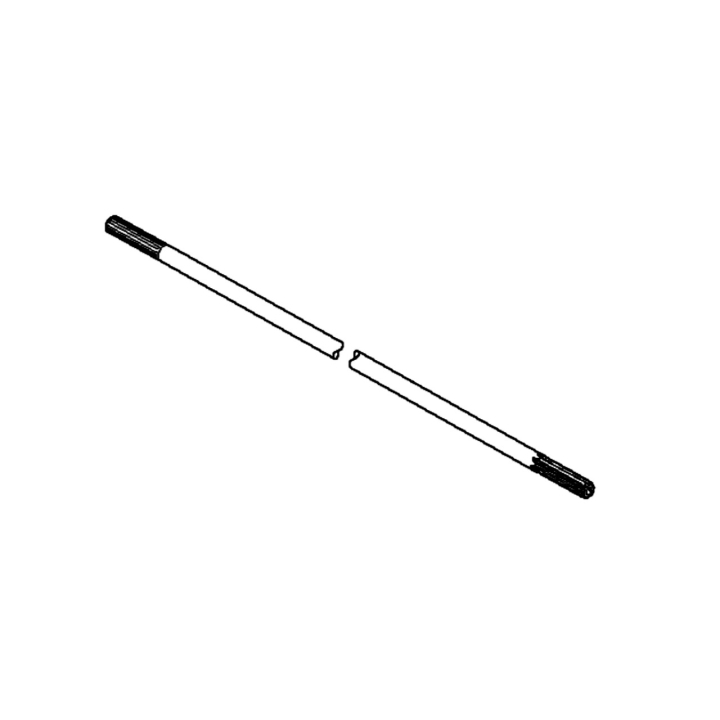 Arbre de transmission dans le groupe Pièces De Rechange / Pièces détachées Taille-haies / Pièces détachées Husqvarna 325HE4 chez GPLSHOP (5811617-01)