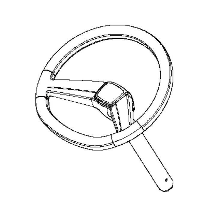 Colonne de direction dans le groupe Pièces De Rechange / Pièces détachées Jonsered Tondeuse autoportée chez GPLSHOP (5811937-02)