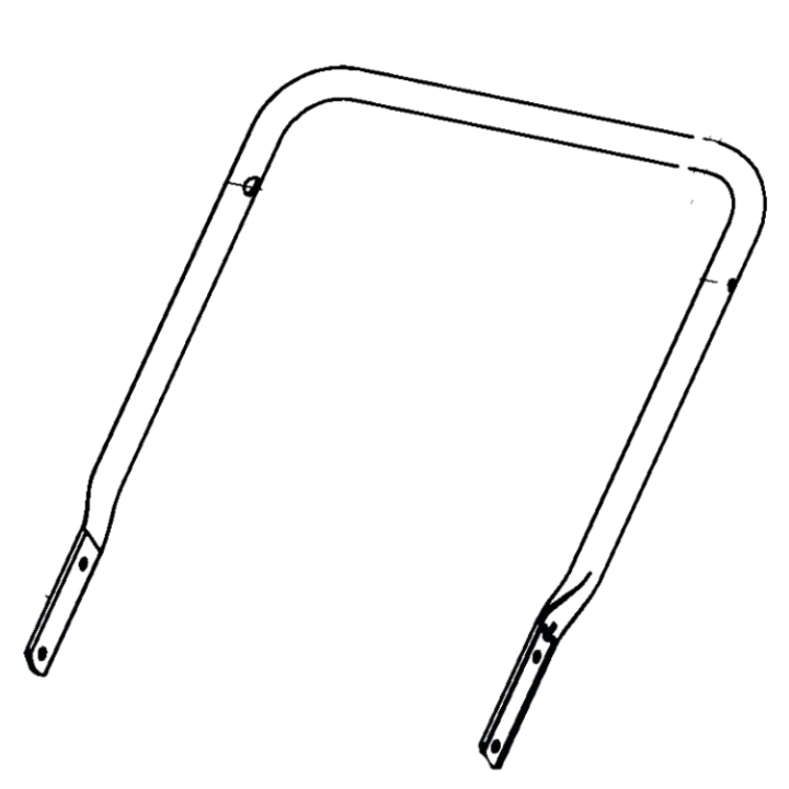 Poignée, inférieure 5814000-01 dans le groupe  chez GPLSHOP (5814000-01)