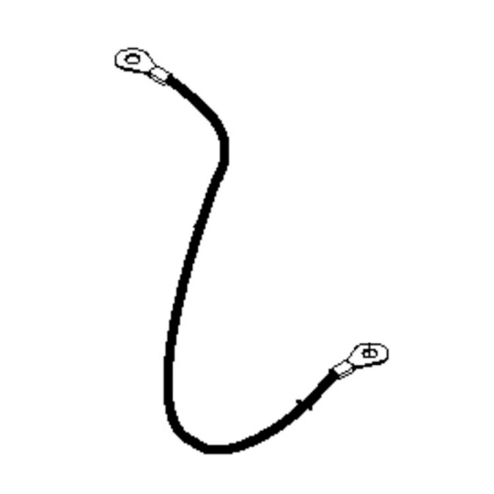 Câble Noir dans le groupe Pièces De Rechange / Pièces détachées Tracteurs tondeuses / Pièces détachées Husqvarna TC 238 chez GPLSHOP (5814898-02)