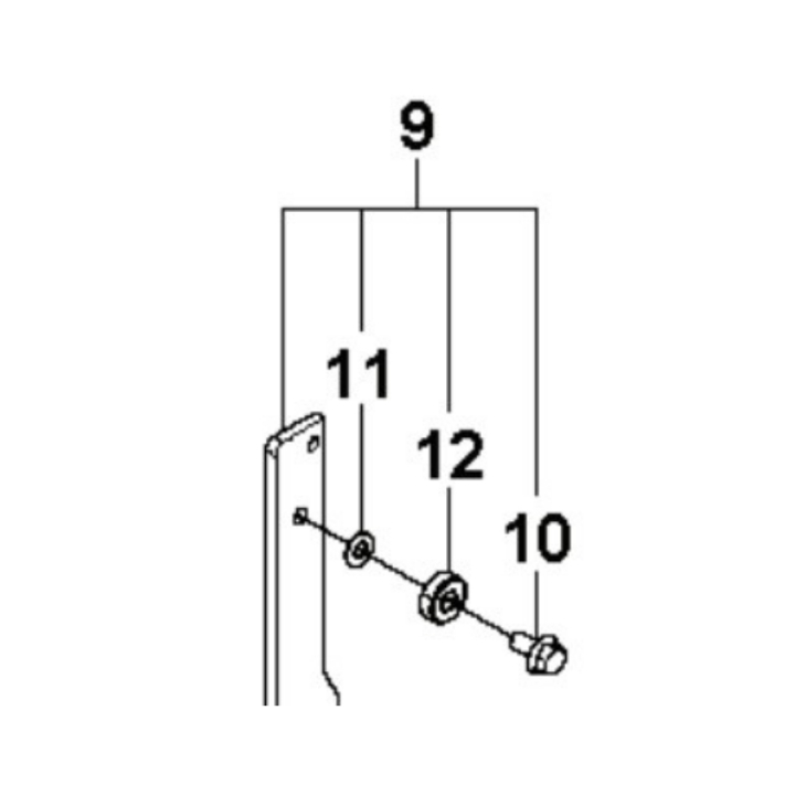 Levier Cpl, dans le groupe Pièces De Rechange / Pièces détachées Rider / Pièces détachées Husqvarna Rider 115B chez GPLSHOP (5815458-01)