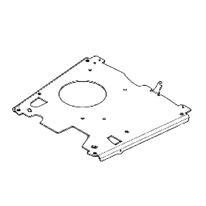 Montage moteur dans le groupe Pièces De Rechange / Pièces détachées Jonsered Tondeuse autoportée / Pièces détachées Jonsered FR 2312 MA chez GPLSHOP (5815509-02)