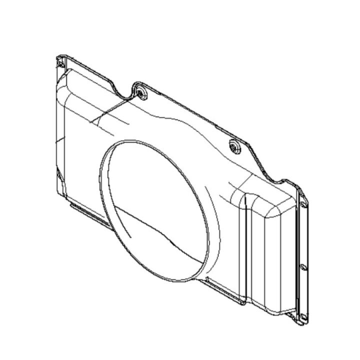 Couvercle P520D 5816137-01 dans le groupe  chez GPLSHOP (5816137-01)