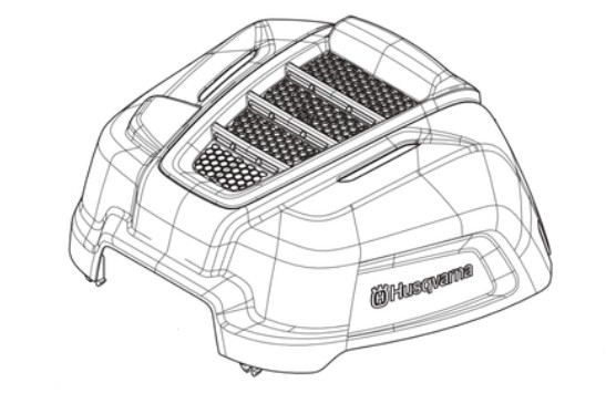 COVER CMPL ENGINE HOOD HUSQVARNA dans le groupe Pièces De Rechange / Pièces détachées Gräsklippare / Pièces détachées Husqvarna Rider / Pièces détachées Rider 112C5 chez GPLSHOP (5816138-02)